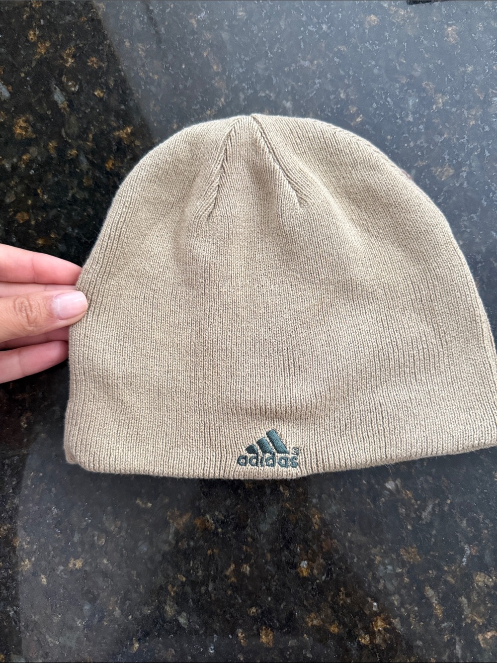 reversible adidas beanie